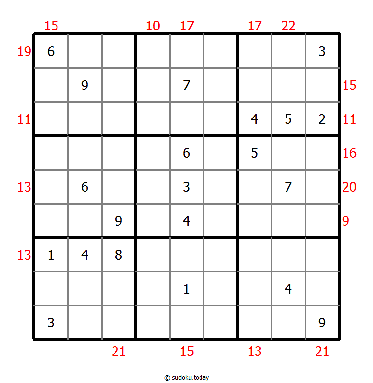 边框和数独 #21864