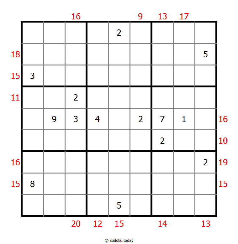 边框和数独 #21867