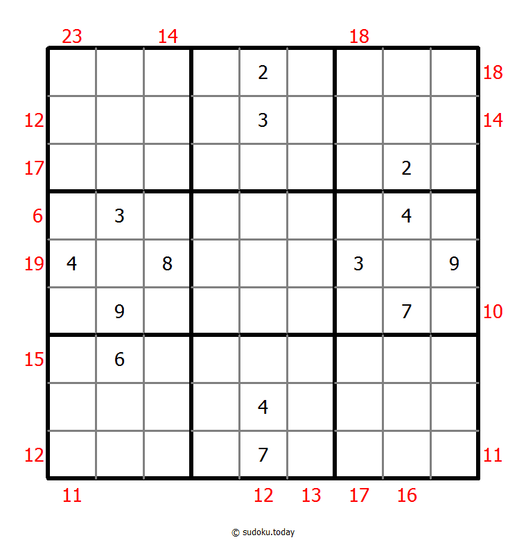 边框和数独 #21871