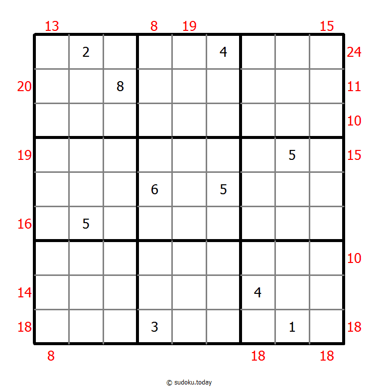 边框和数独 #21875