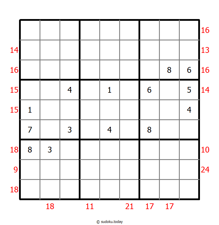边框和数独 #21877