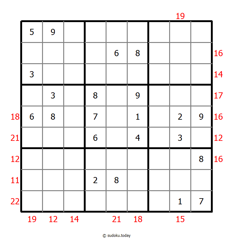 边框和数独 #21883