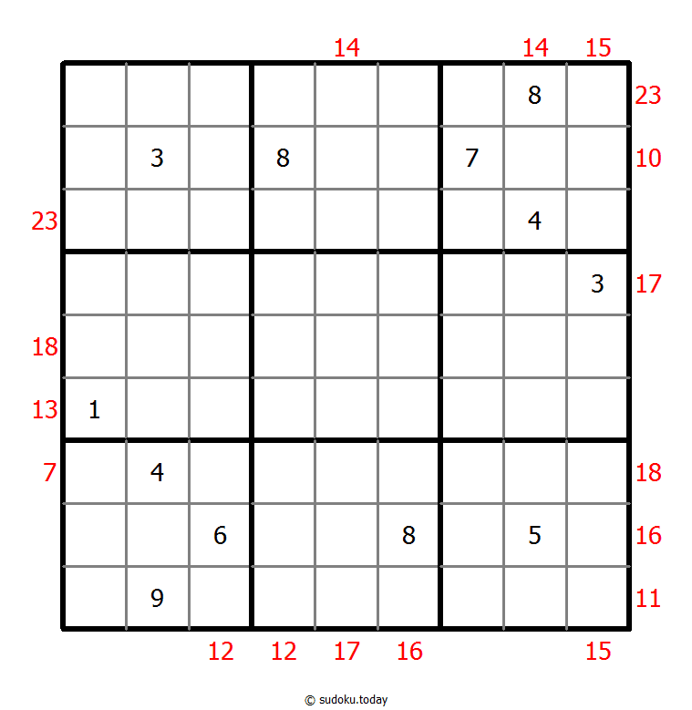边框和数独 #21888