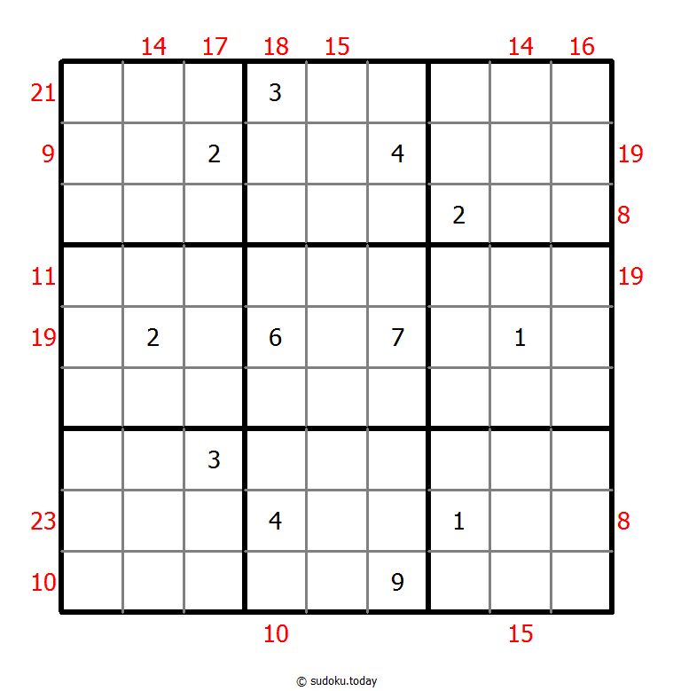 边框和数独 #21890