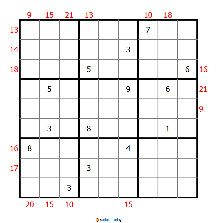 边框和数独 #21893