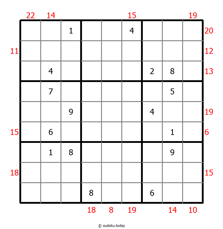 边框和数独 #21894