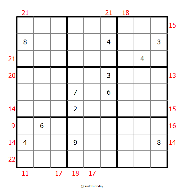 边框和数独 #21895