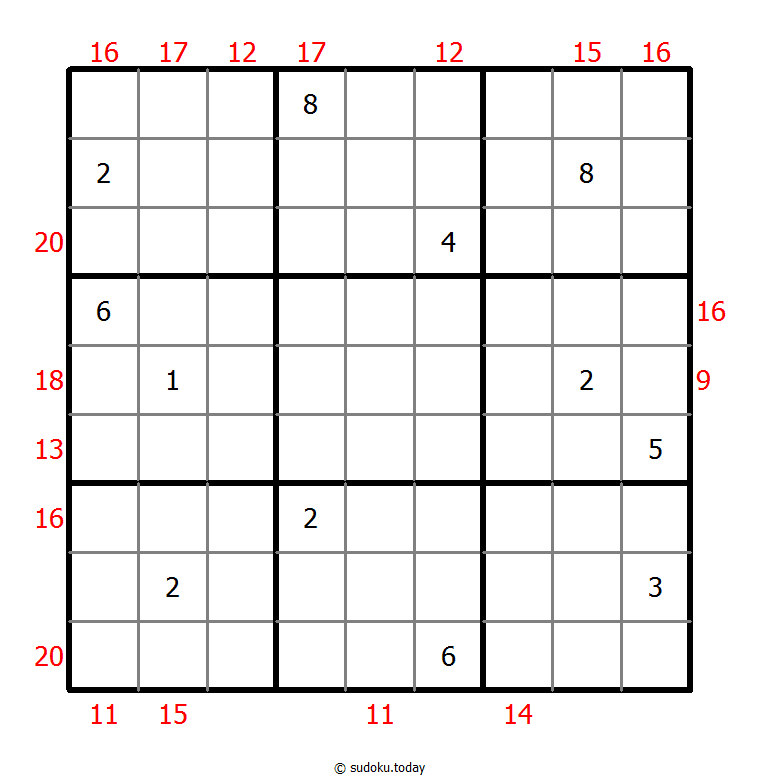 边框和数独 #21896
