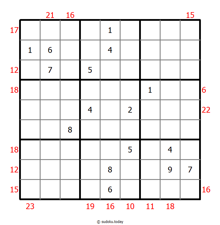 边框和数独 #21897