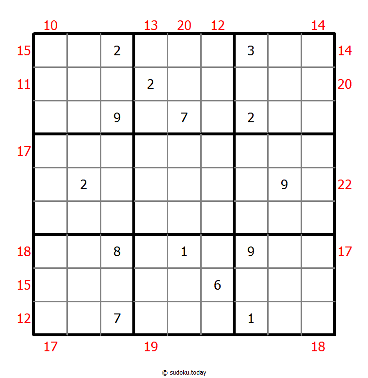 边框和数独 #21899