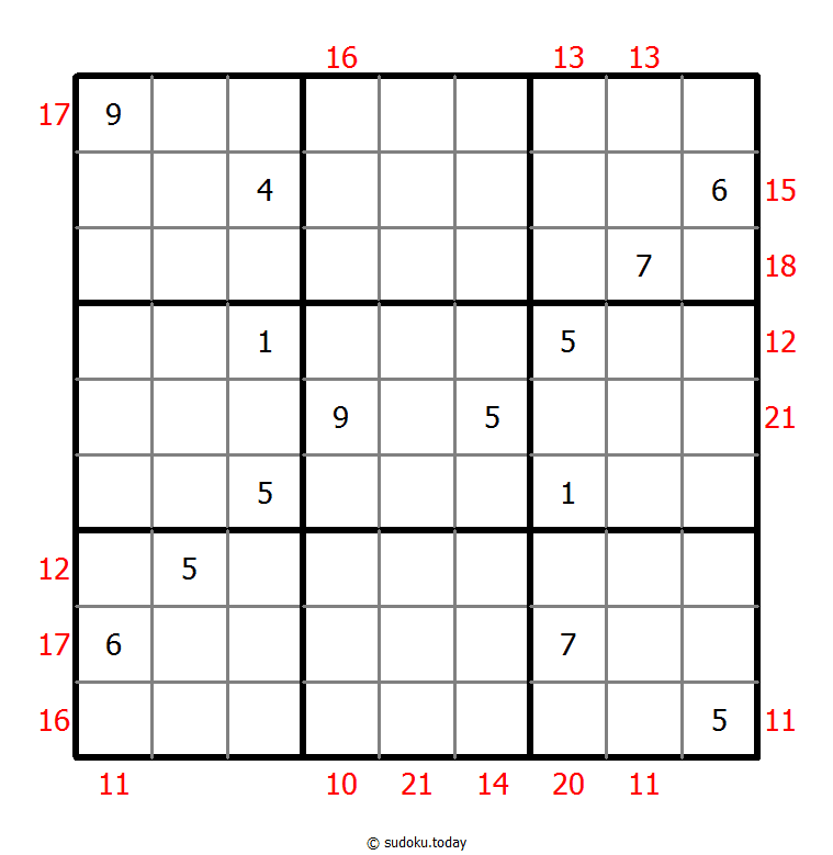 边框和数独 #21901