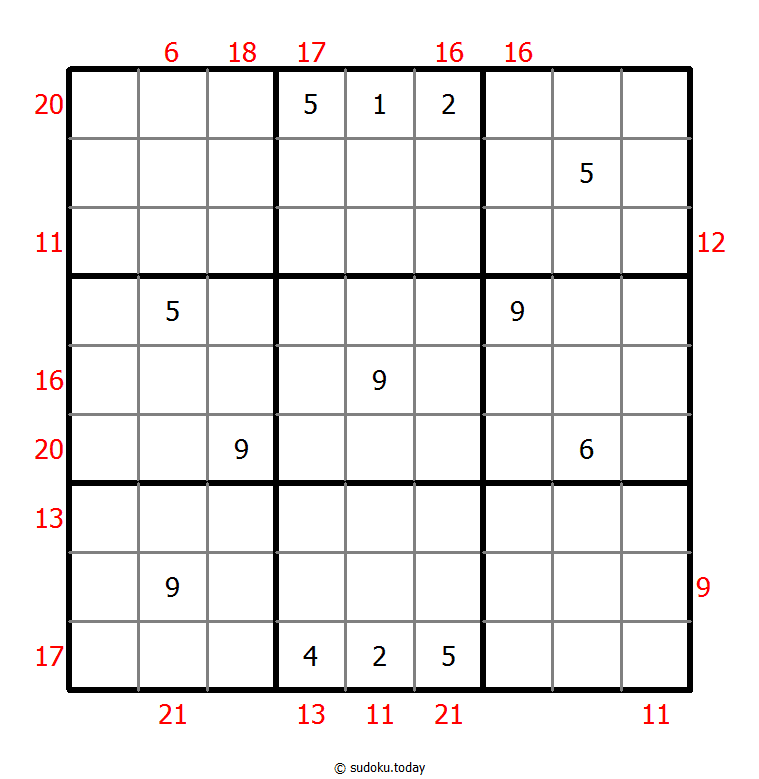 边框和数独 #21905