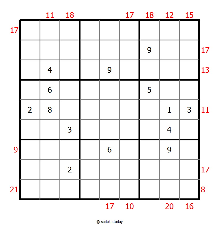 边框和数独 #21906