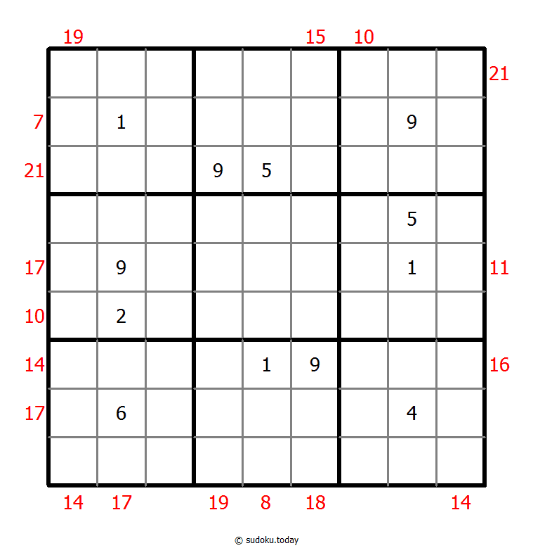 边框和数独 #21909
