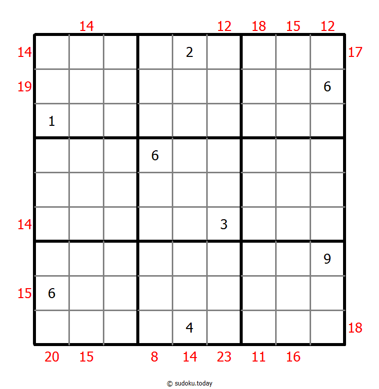 边框和数独 #21910