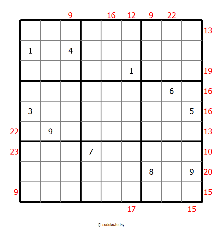 边框和数独 #21920