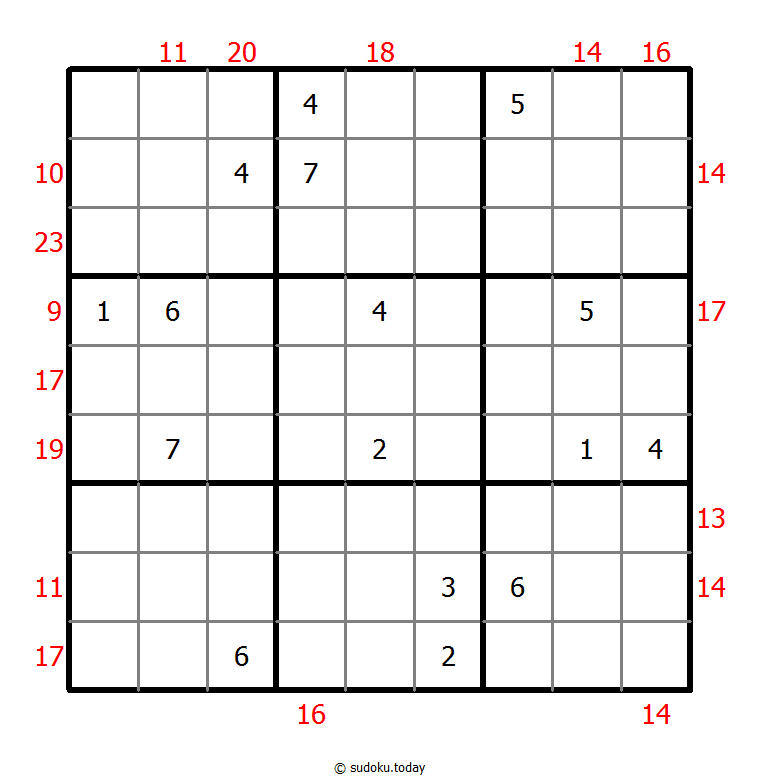 边框和数独 #21926