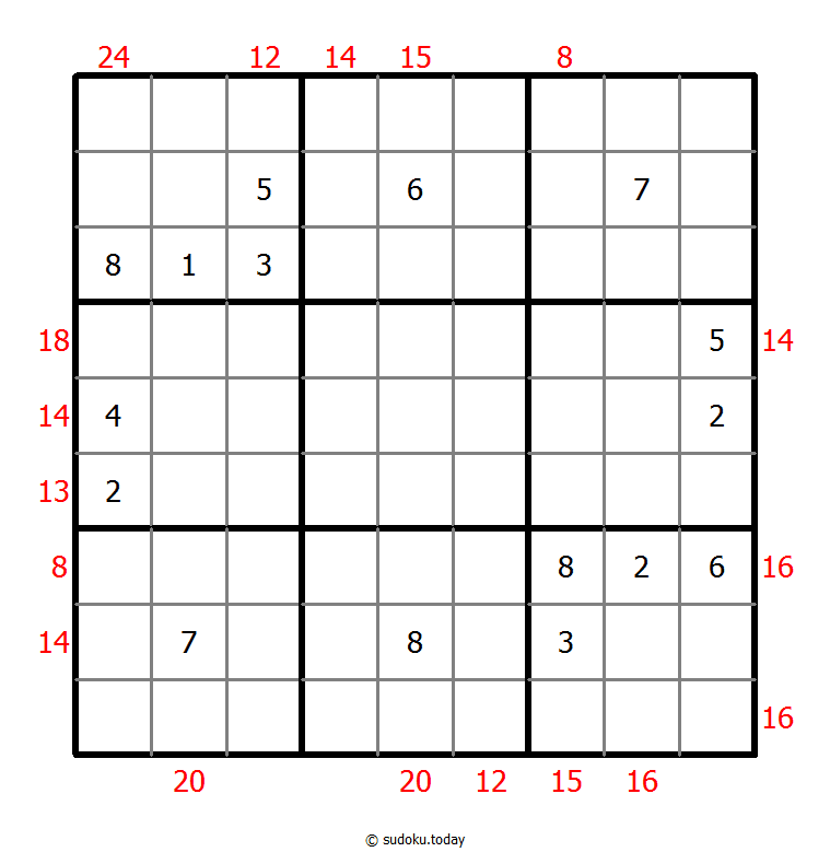 边框和数独 #21927