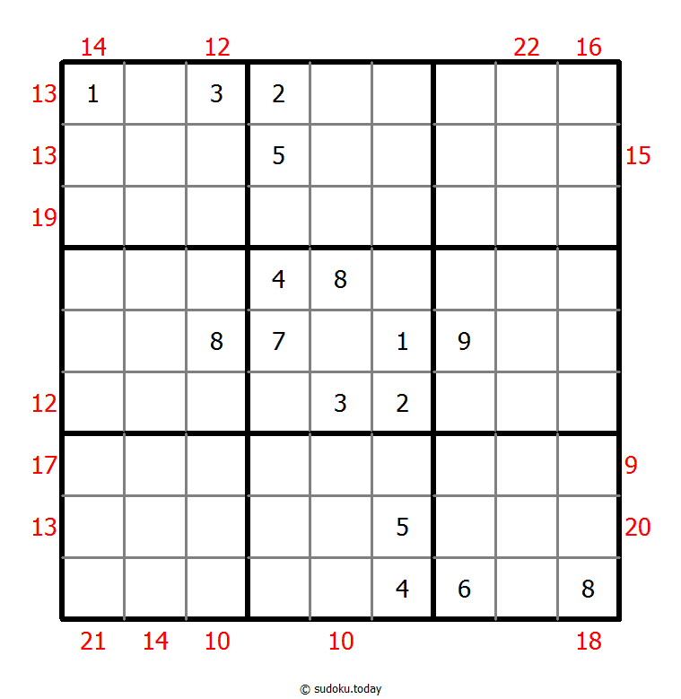 边框和数独 #21928