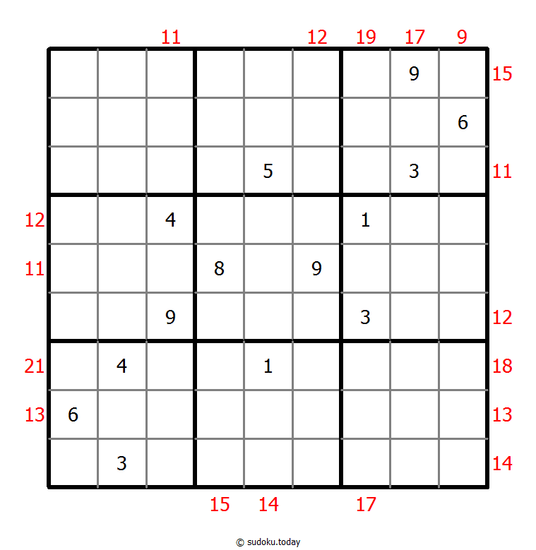 边框和数独 #21931