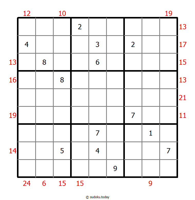 边框和数独 #21932