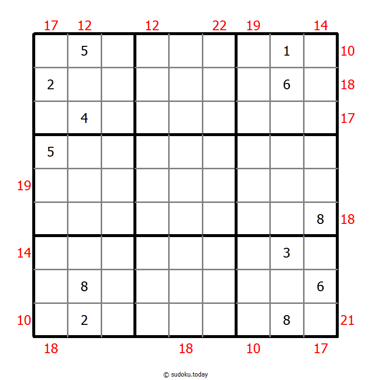 边框和数独 #21934