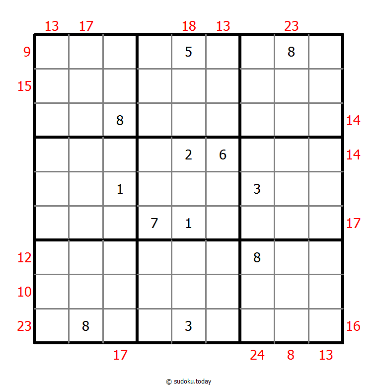边框和数独 #21935