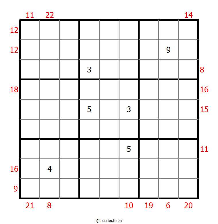 边框和数独 #21941