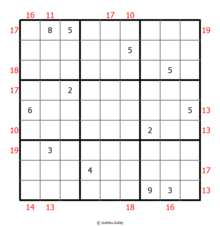 边框和数独 #21942