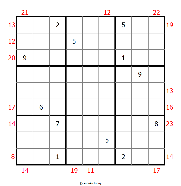 边框和数独 #21945
