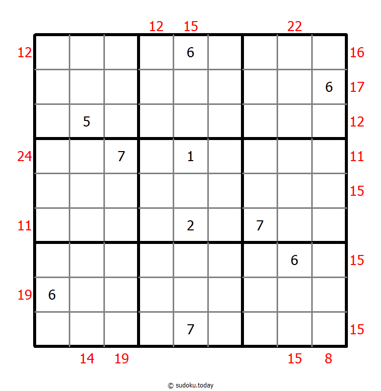 边框和数独 #21948