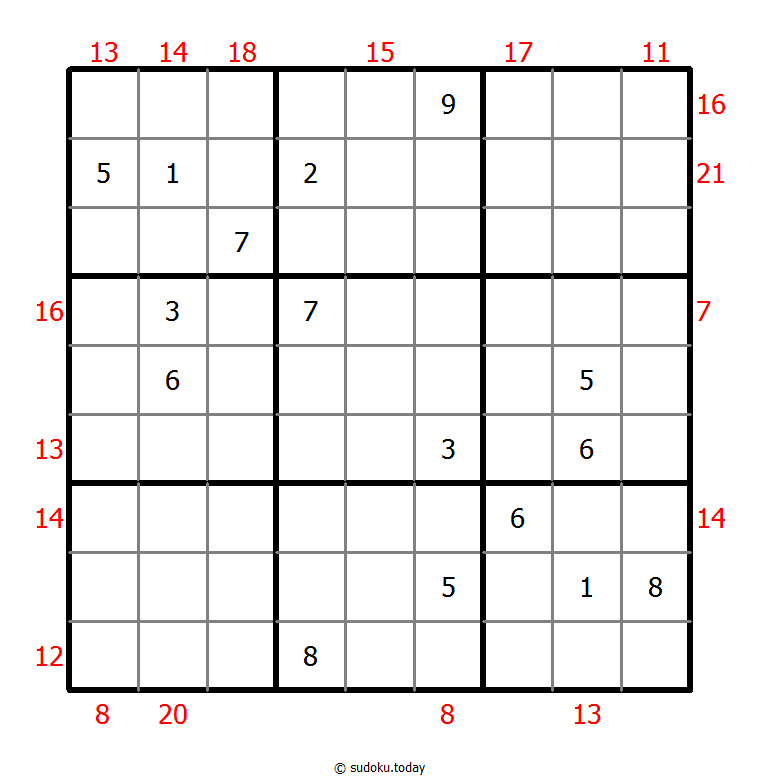 边框和数独 #21949