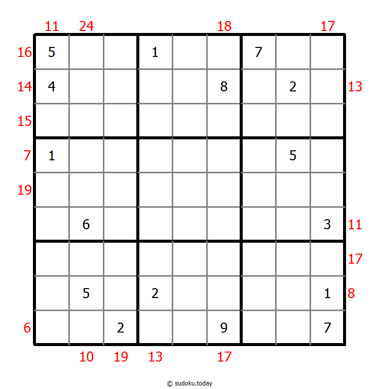 边框和数独 #21956