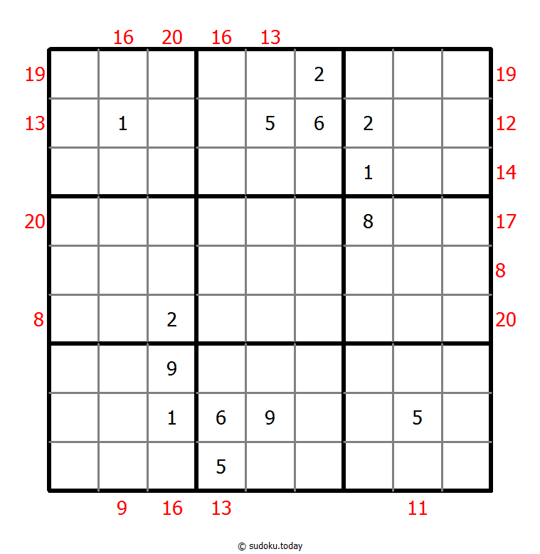 边框和数独 #21960