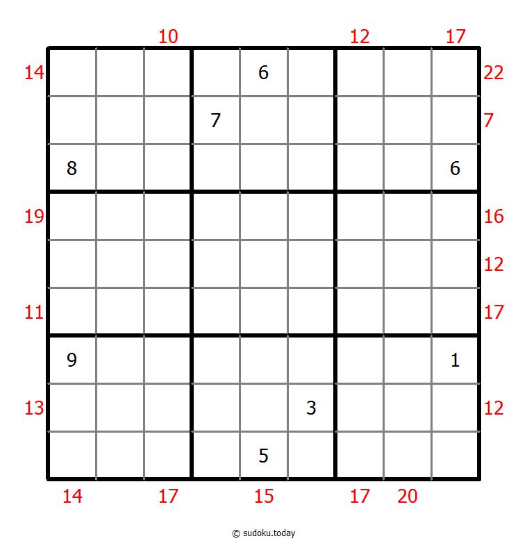 边框和数独 #21961