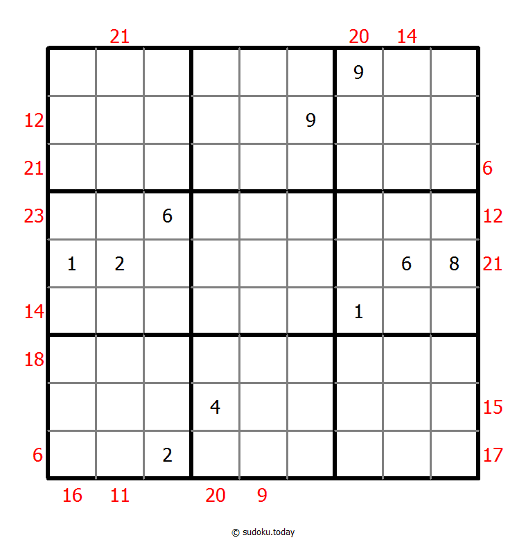 边框和数独 #21963