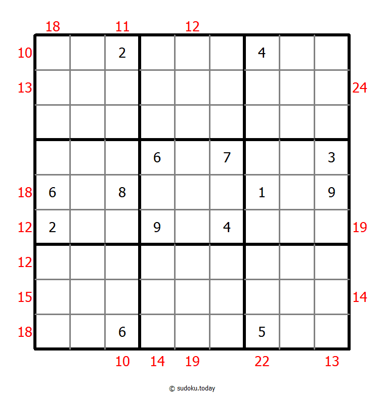 边框和数独 #21967