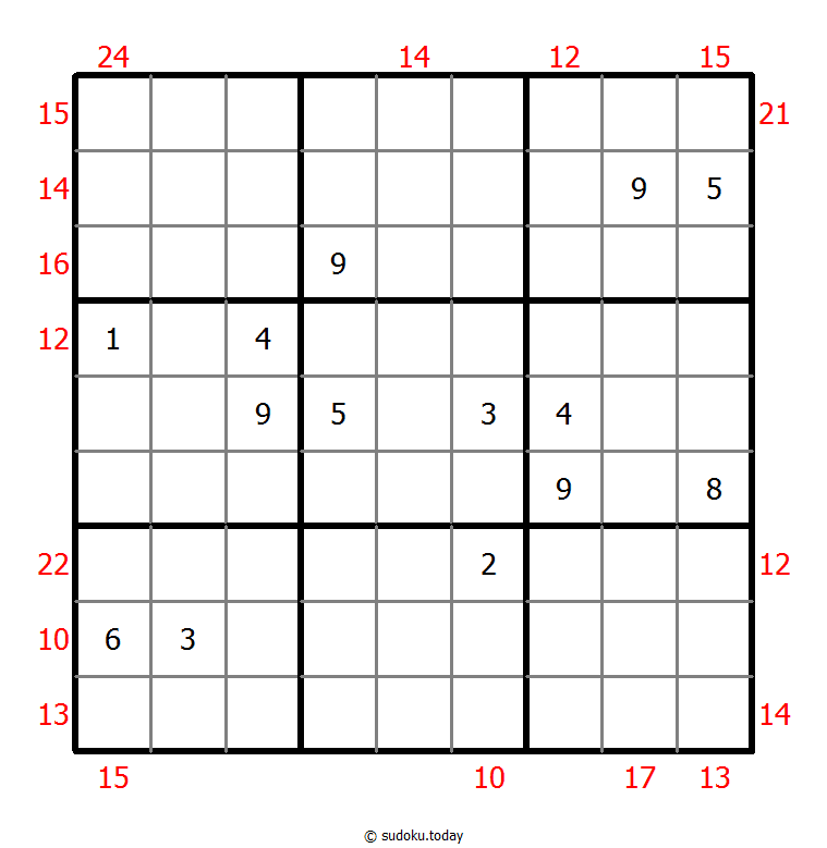 边框和数独 #21973