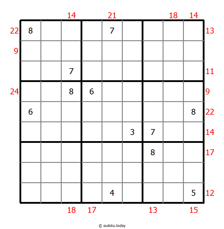 边框和数独 #21975