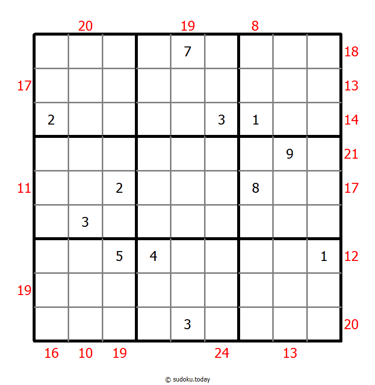 边框和数独 #21977