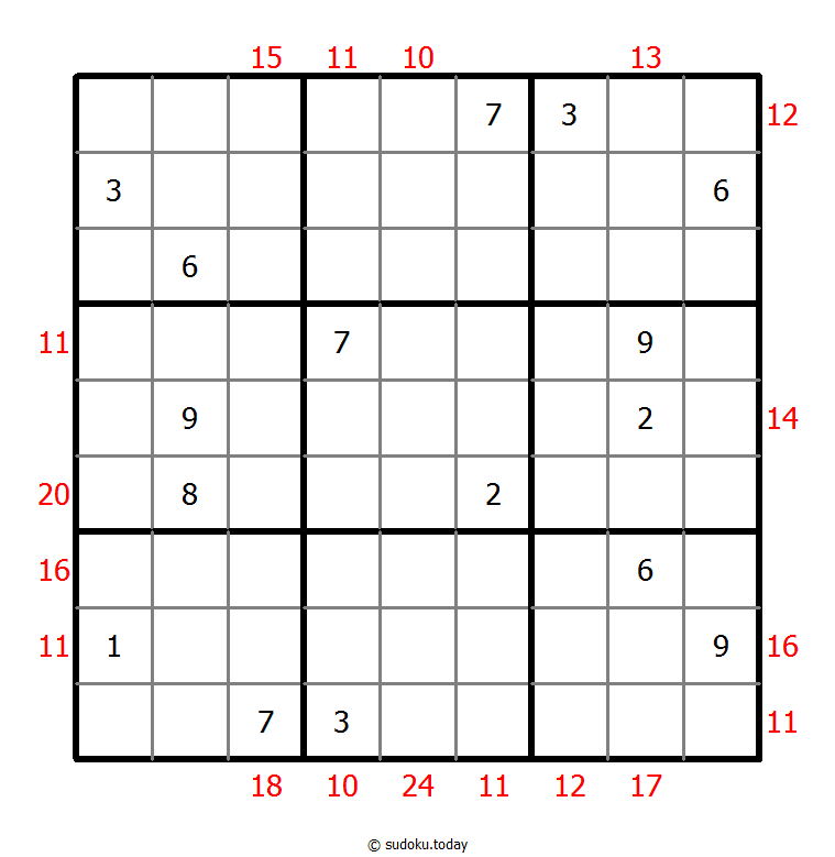 边框和数独 #21979