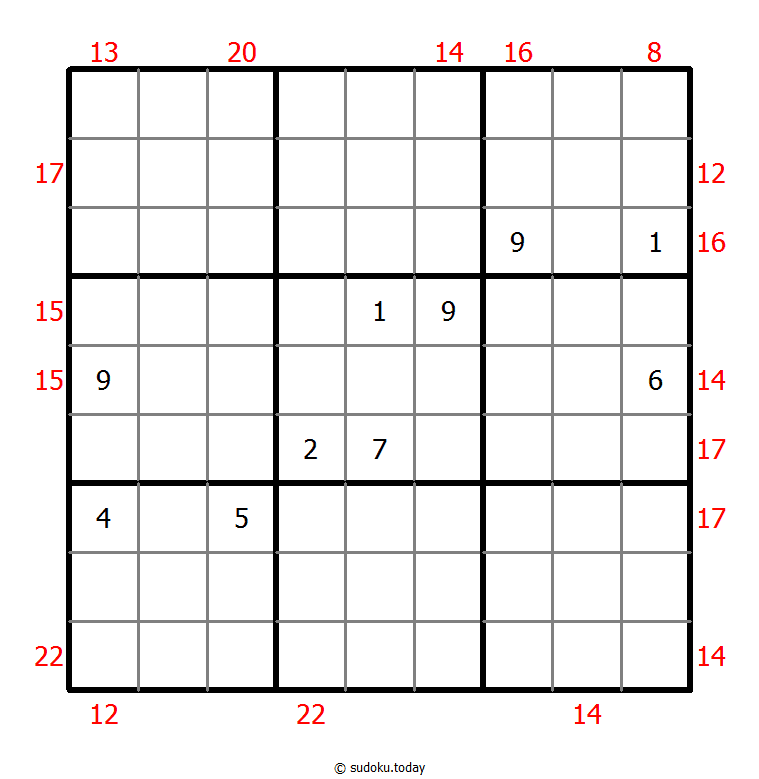 边框和数独 #21987