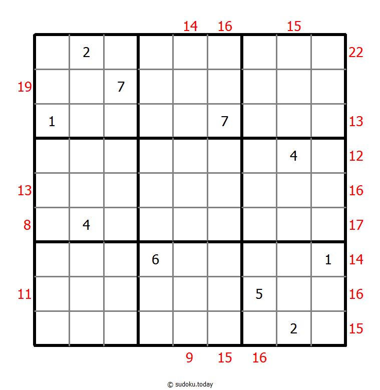 边框和数独 #21995