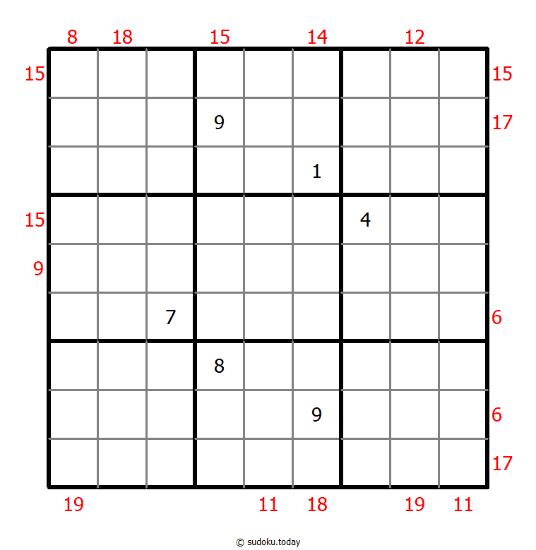 边框和数独 #22009