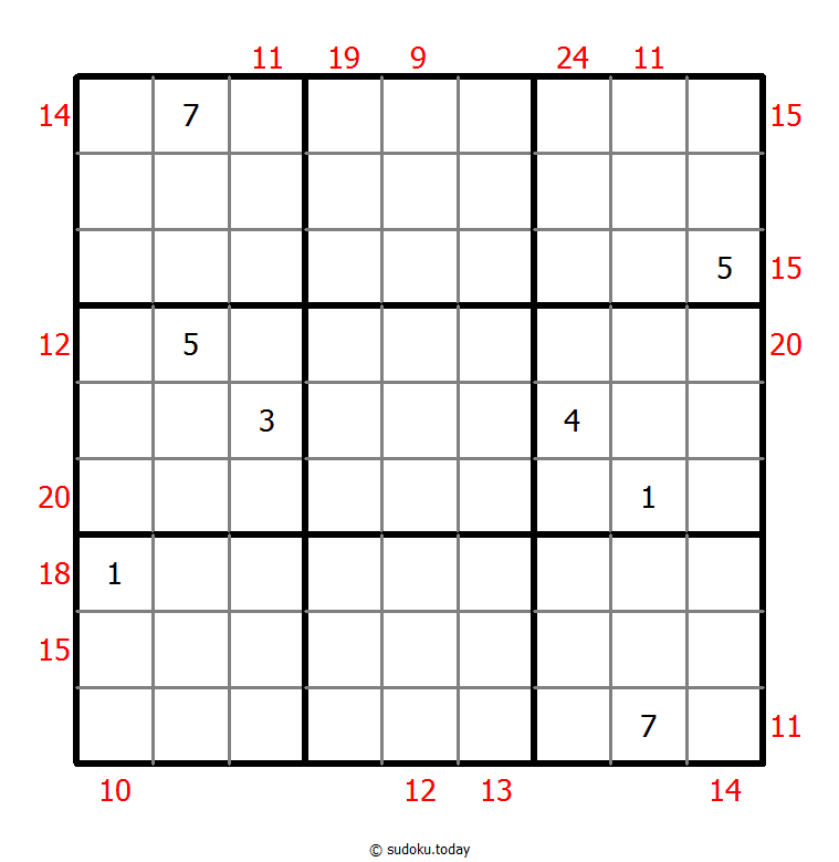 边框和数独 #22043