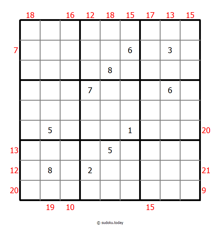 边框和数独 #22047