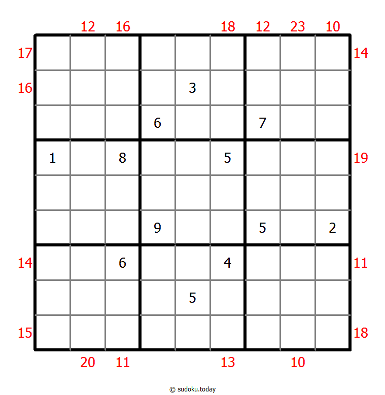边框和数独
