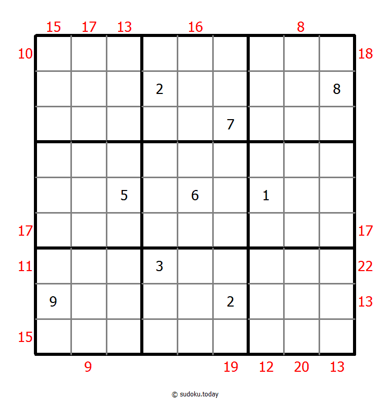边框和数独 #22114