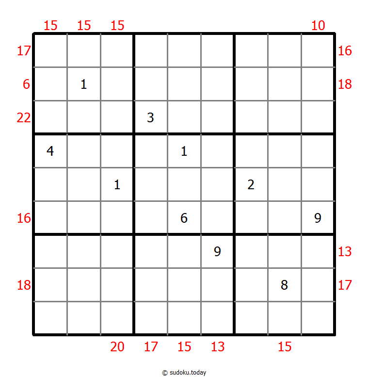 边框和数独 #22148