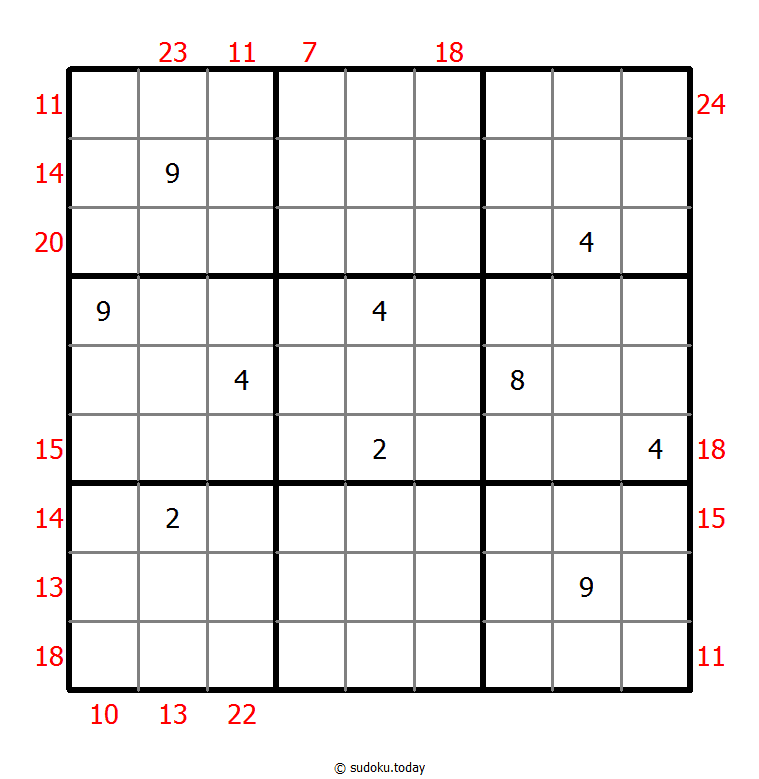 边框和数独 #22151
